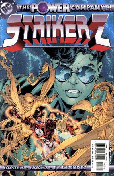 Power Company Striker Z #1