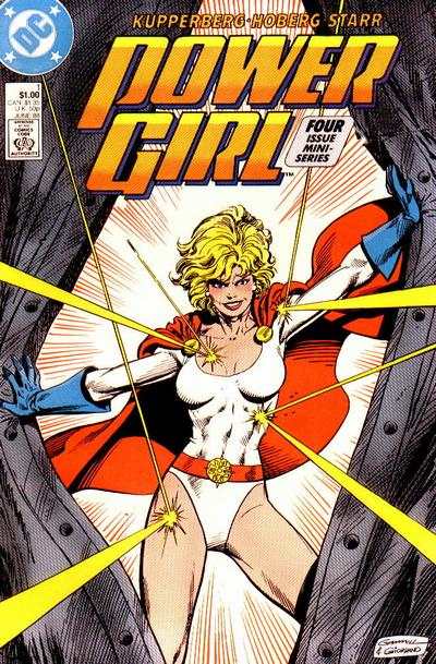 Power Girl 1988 Series #1