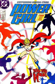 Power Girl 1988 Series #2