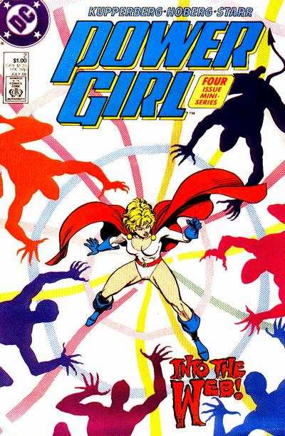 Power Girl 1988 Series #2