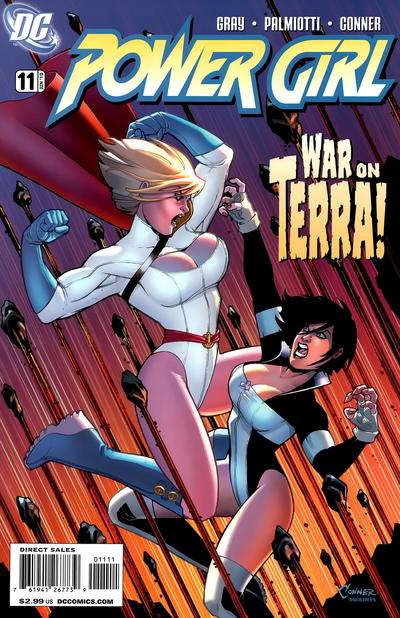 Power Girl 2009 Series #11