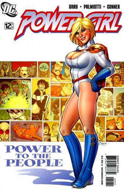 Power Girl 2009 Series #12