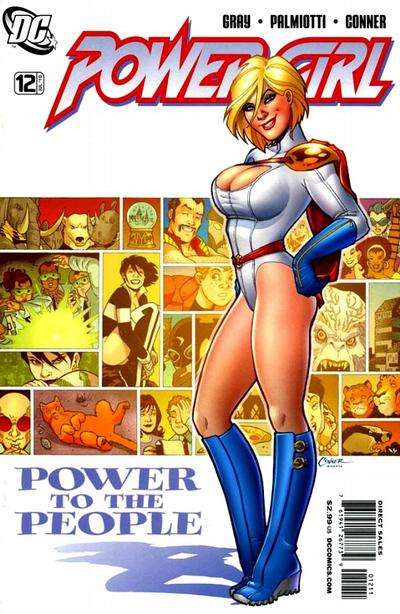 Power Girl 2009 Series #12