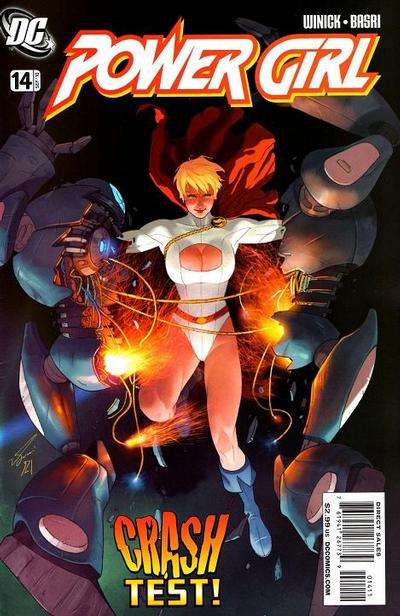 Power Girl 2009 Series #14