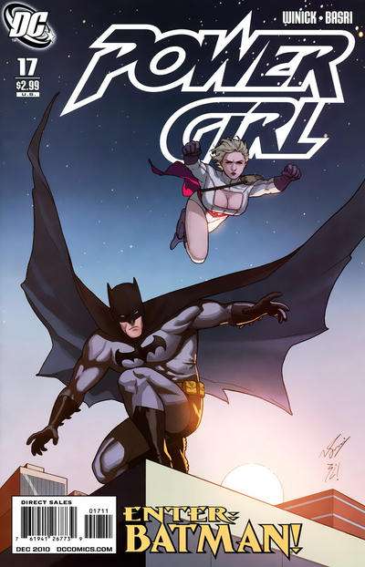 Power Girl 2009 Series #17