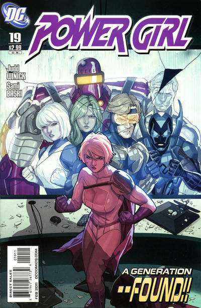 Power Girl 2009 Series #19