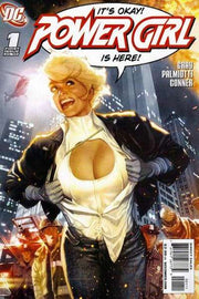 Power Girl 2009 Series Hughes cover #1