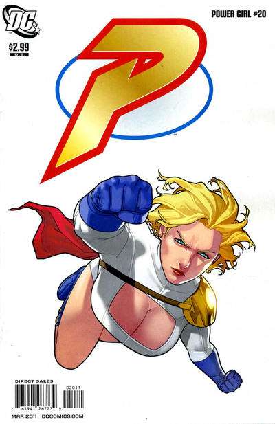 Power Girl 2009 Series #20