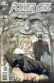 Power Girl 2009 Series #21