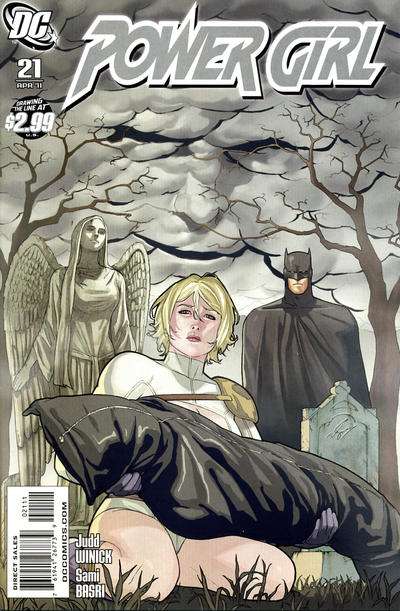 Power Girl 2009 Series #21