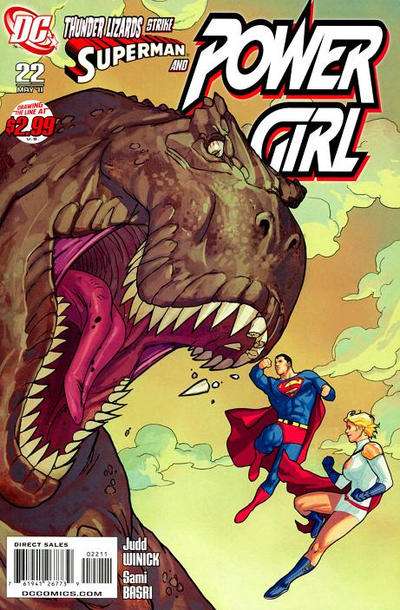 Power Girl 2009 Series #22