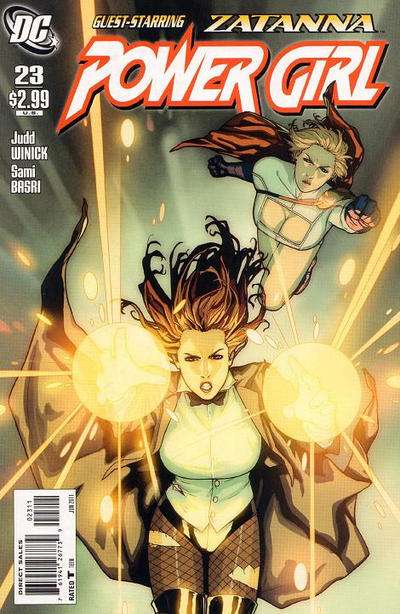 Power Girl 2009 Series #23