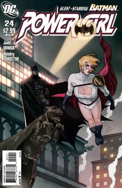 Power Girl 2009 Series #24