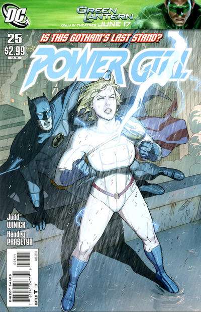 Power Girl 2009 Series #25