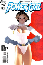 Power Girl 2009 Series Hughes cover #2
