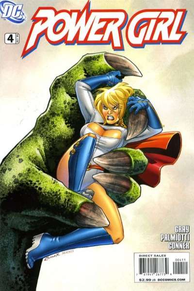 Power Girl 2009 Series #4