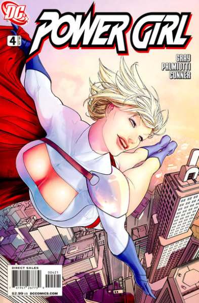 Power Girl 2009 Series #4
