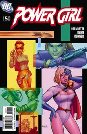 Power Girl 2009 Series #5