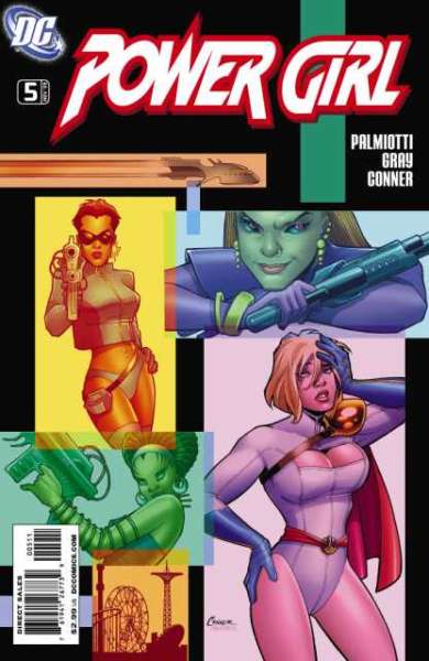 Power Girl 2009 Series #5