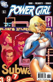 Power Girl 2009 Series #6