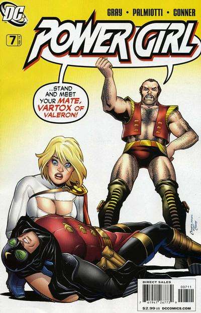 Power Girl 2009 Series #7