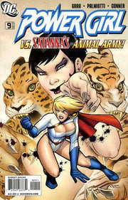 Power Girl 2009 Series #9