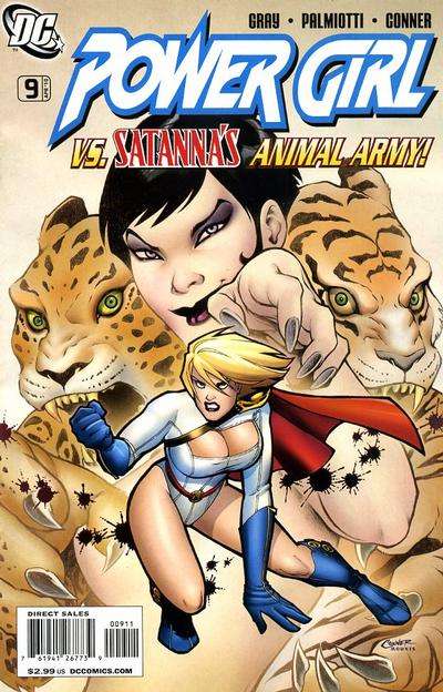 Power Girl 2009 Series #9