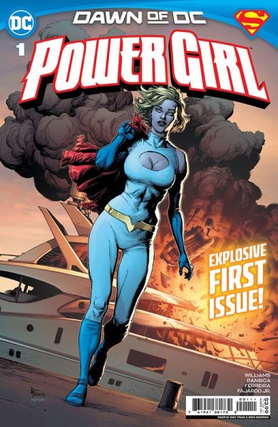 Power Girl 2023 Series #1