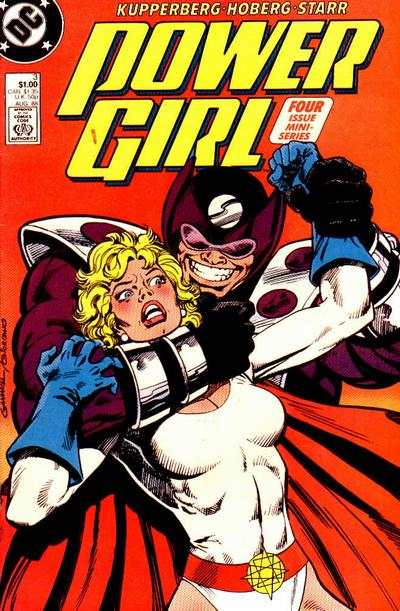 Power Girl 1988 Series #3