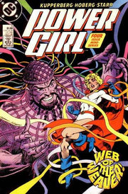 Power Girl 1988 Series #4