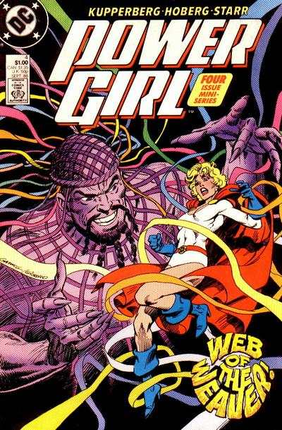 Power Girl 1988 Series #4