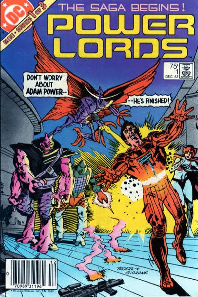 Power Lords #1