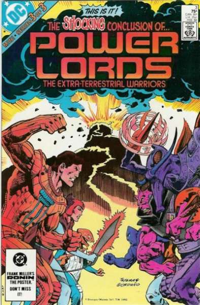Power Lords #3