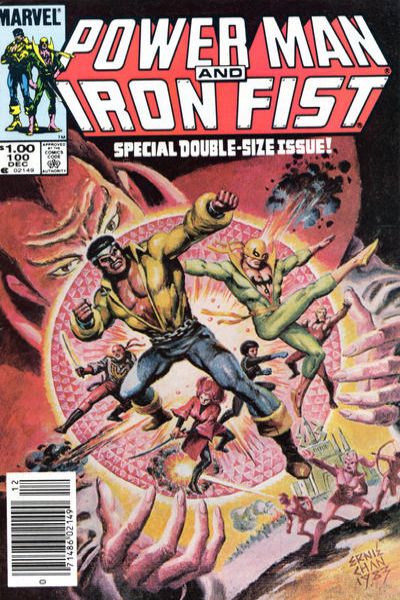 Power Man #100