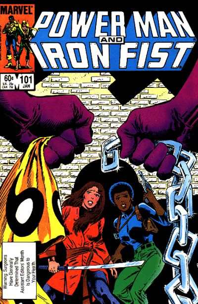 Power Man #101