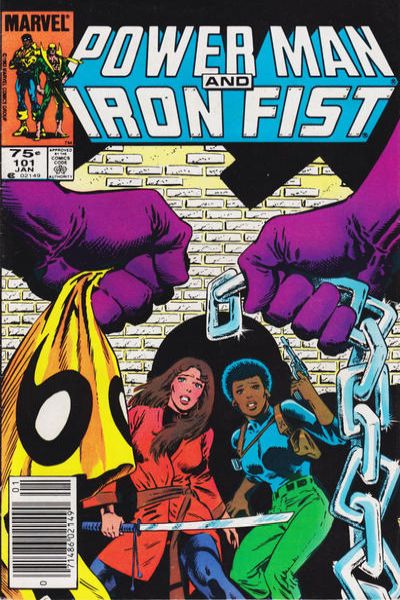 Power Man #101