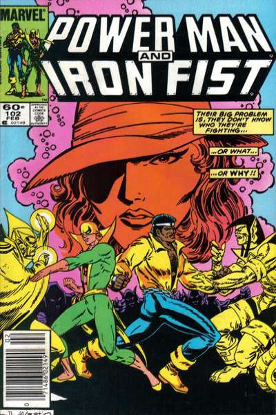 Power Man #102