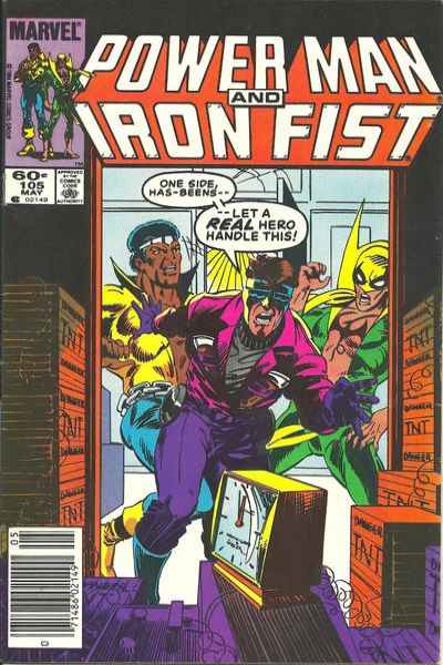 Power Man #105