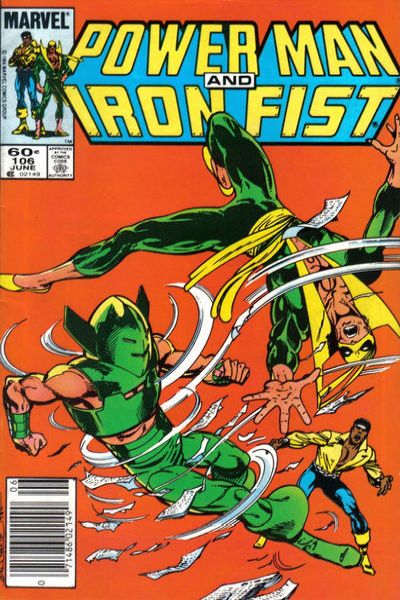 Power Man #106