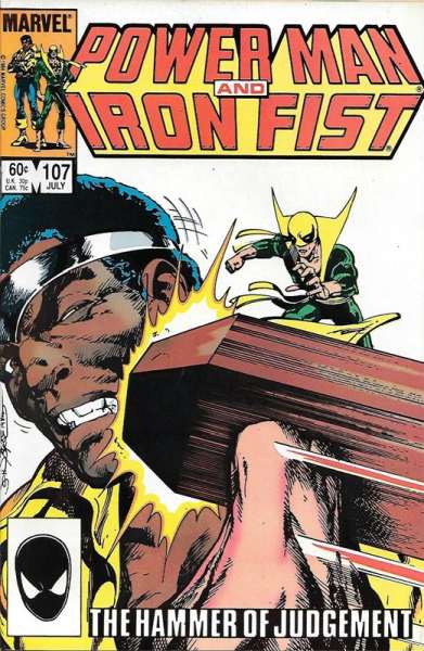 Power Man #107