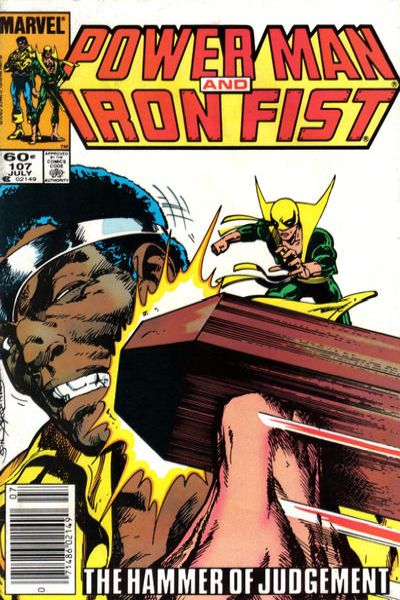 Power Man #107