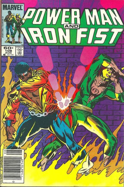 Power Man #108