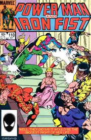 Power Man #110