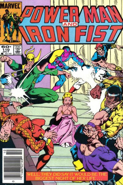 Power Man #110