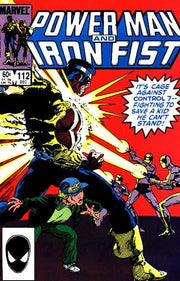Power Man #112