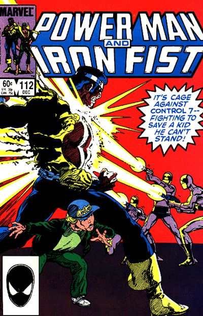 Power Man #112