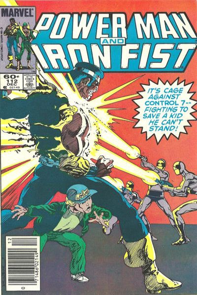 Power Man #112
