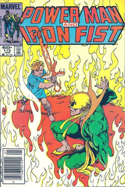 Power Man #113