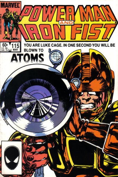 Power Man #115