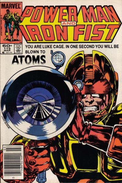 Power Man #115